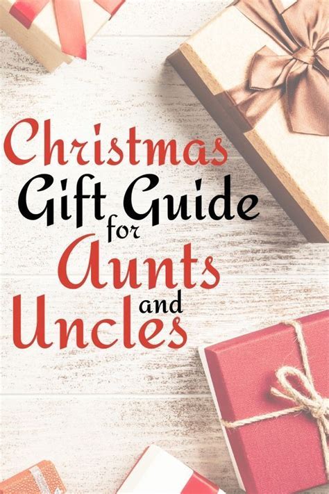 great aunt presents|presents for aunts and uncles.